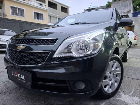 CHEVROLET AGILE 1.4 MPFI LTZ 8V FLEX 4P MANUAL